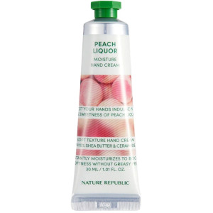 Nature Republic Hand Nature Krem do rąk, likier brzoskwiniowy - 30 ml