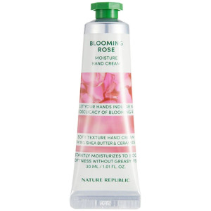 Nature Republic Hand Nature Krem do rąk, kwitnąca róża - 30 ml