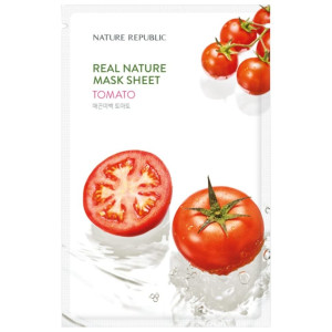 Nature Republic Real Nature Maska w płachcie z ekstraktem z pomidora - 23 ml