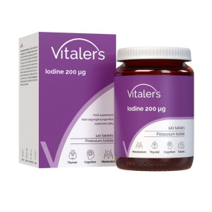 Vitaler's Jod 200 mcg - 120 tabletek