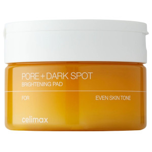 Celimax Pore+Dark Spot Rozjaśniające płatki do twarzy - 40 sztuk