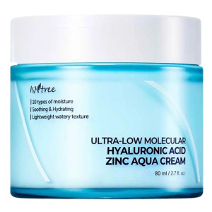 IsNtree Ultra Low Mole Hyaluronic Acid Nawilżający krem do twarzy - 80 ml