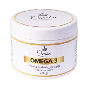 Carska Omega 3 Puder z pachnotki zwyczajnej - 250 g