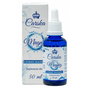 Carska Magnez 4 formy magnezu w kroplach - 50 ml