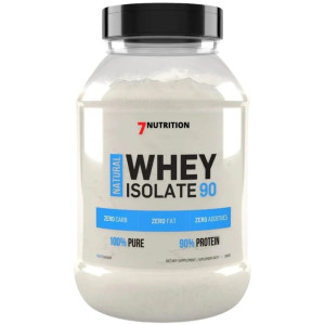 7Nutrition Natural Whey Isolate 90 Odżywka białkowa - 1000 g