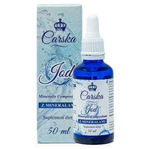 Carska Jod z minerałami - 50 ml