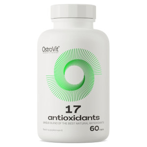 OstroVit 17 Antioxidants, Antyoksydanty - 60 kapsułek