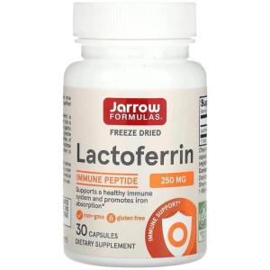 Jarrow Formulas Laktoferyna 250 mg - 30 kapsułek