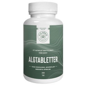 Alg-Borje Algi w tabletkach - 250 tabletek