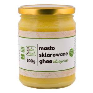 Palce Lizać Masło sklarowane ghee - 500 g