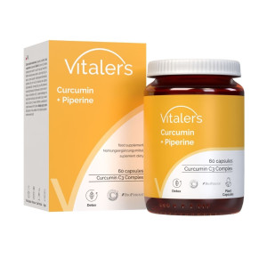Vitaler's Kurkumina + piperyna - 60 kapsułek