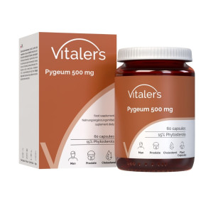 Vitaler's Pygeum (Śliwa afrykańska) 500 mg - 60 kapsułek