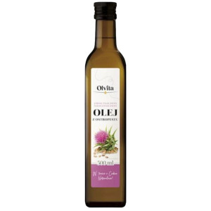 Olvita Olej z ostropestu zimnotłoczony - 500 ml