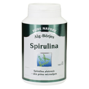 Alg-Borje Spirulina - 250 tabletek