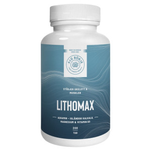 Alg-Borje LithoMax Aquamin - 200 tabletek
