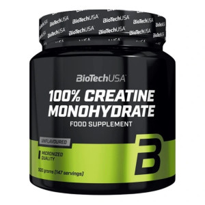 BioTechUSA 100% Creatine Monohydrate - 500 g