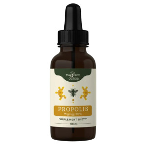 Nanga Propolis wyciąg 20% w kroplach - 100 ml