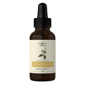 Nanga Cryptolepis wyciąg ziołowy 1:1 - 50 ml