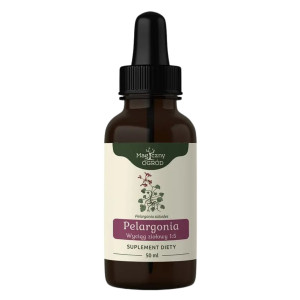 Nanga Pelargonia afrykańska wyciąg ziołowy 1:1 - 50 ml