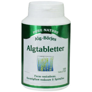 Alg-Borje Algi w tabletkach - 100 tabletek