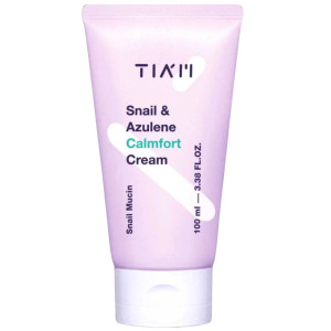 TIAM Snail & Azulene Krem do twarzy ze śluzem ślimaka - 100 ml