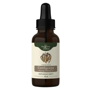 Nanga Cordyceps wyciąg ziołowy 1:1 - 50 ml