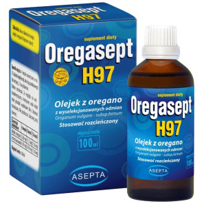 Asepta Oregasept H97 Olejek z oregano - 100 ml