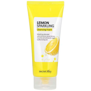 Secret Key Lemon Sparkling Cytrynowa pianka do mycia twarzy - 120 ml