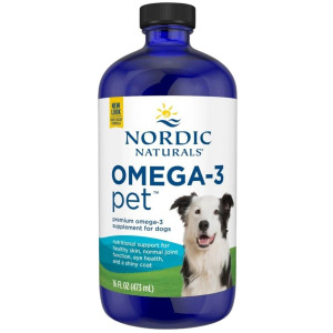 Nordic Naturals Omega-3 Pet dla psów - 473 ml