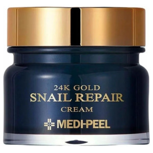 Medi-Peel 24K Gold Regenerujący krem ze złotem koloidalnym i mucyną ślimaka - 50 g