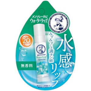 Rohto Mentholatum Water Lip Balm SPF 20+ Odżywczy balsam do ust - 4,5 g