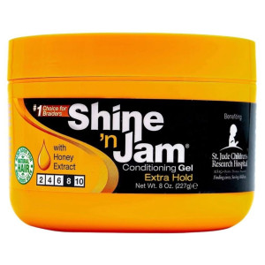 Ampro Shine n' Jam Żel do stylizacji włosów - 227 g