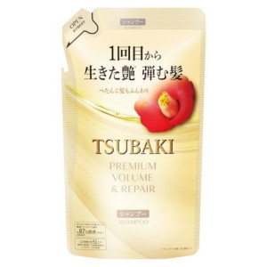 Shiseido Tsubaki Premium Regenerujący szampon nadający objętość - 300 ml