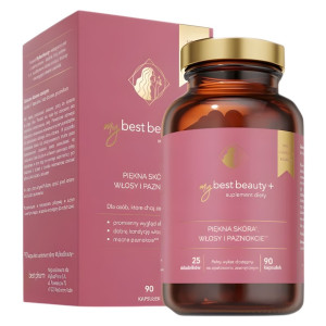 MyBestPharm MyBestBeauty + - 90 kapsułek