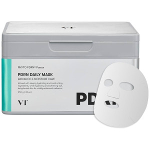 VT Cosmetics PDRN Daily Mask Nawilżająco-rozświetlająca maska - 30 sztuk