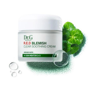 Dr.G Red Blemish Kojąco-nawilżający krem do twarzy - 70 ml