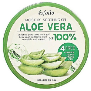 Esfolio Aloe Vera Kojąco-nawilżający żel aloesowy - 300 ml