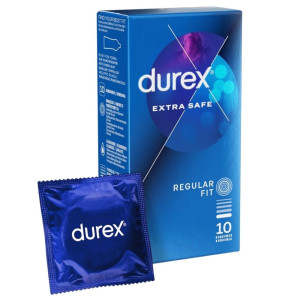 Durex prezerwatywy Extra Safe - 10 sztuk