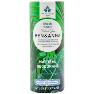 Ben&Anna Green Fusion Naturalny dezodorant na bazie sody - 40 g
