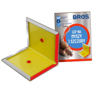 Bros Bros Lep na myszy i szczury - 1 sztuka