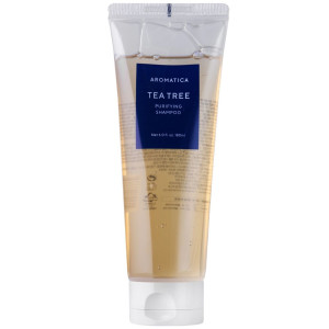 Aromatica Oczyszczający szampon z olejkiem z drzewa herbacianego - 180 ml