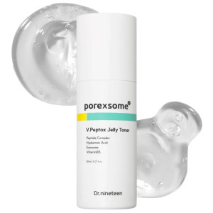 Dr. Nineteen Żelowy tonik z peptydami i kwasem hialuronowym - 150 ml
