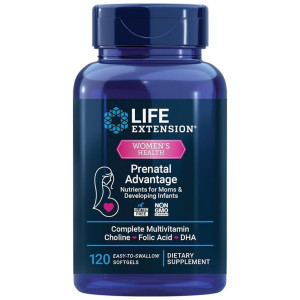 Life Extension Prenatal Advantage - 120 kapsułek
