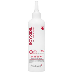 Medicube Soyxidil 2 in 1 Odżywcza kuracja przeciw wypadaniu włosów - 265 ml