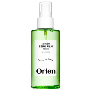Orien Mugwort Zero Film Nawilżający tonik z ekstraktem z bylicy - 160 ml