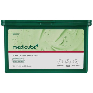Medicube Super Cica Daily Kojące maski w płachcie do twarzy - 30 sztuk