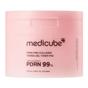 Medicube PDRN Pink Kolagenowe płatki tonujące - 70 sztuk