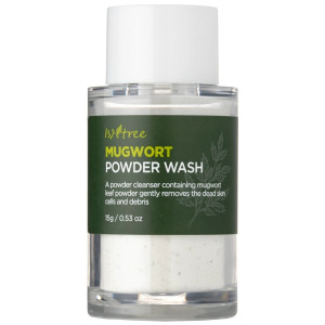 Isntree Mugwort Calming Puder do mycia twarzy - 15 g