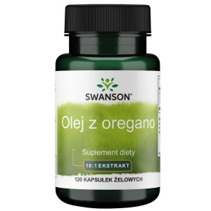 Swanson Olej z oregano 10:1 ekstrakt 150 mg - 120 kapsułek
