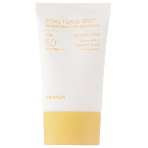 Celimax Pore+Dark Spot Rozjaśniający krem przeciwsłoneczny - 50 ml